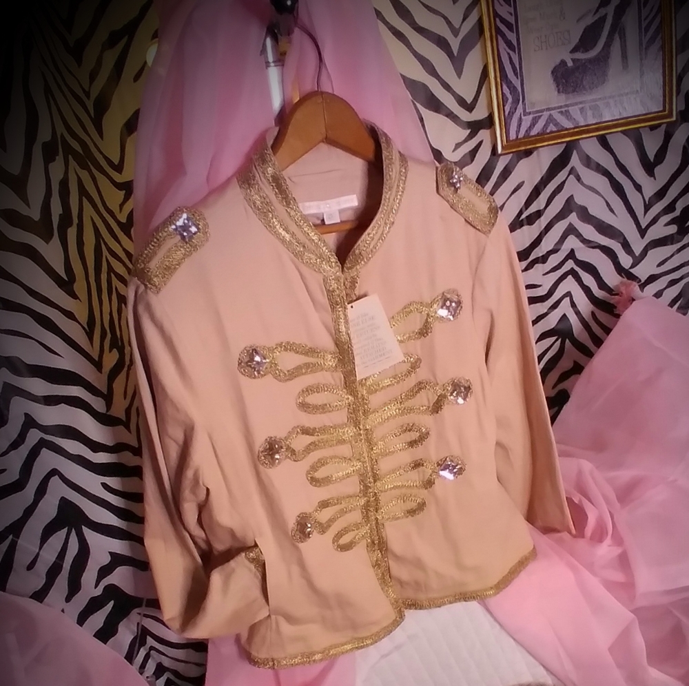 NWT Boston Proper militarily Coat